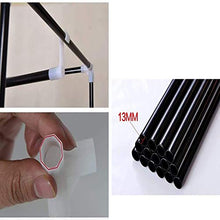 jooe Armadio Tela Armadio Portaoggetti Appendiabiti Scaffalatura Metallo Assemblaggio Portatile Camera da Letto Casa Affitto,A