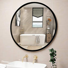 Specchio da Trucco Specchio Ingranditore Nordic Bagno grande specchio, a parete Specchio rotondo specchio decorativo, trucco dello specchio - Specchio da toilette - specchio da rasatura, Camera da let