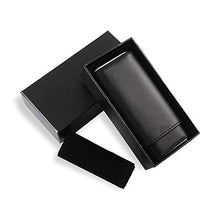 Humidars Cigar Humidor - Pelle Cigar Humidor Travel Case Legno di Cedro Mini Portatile Cigar Humidor Box for 3 portasigari mantenerlo Fresco .Scatola di immagazzinaggio di cigari di Grande capacità