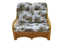Garden Market Place Sorrento Cane-Divano a 2 posti, in Tessuto con Palme, 119 X 80 X99