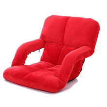 MeiMei Sedia da Bambino Pieghevole Portatile per Bambini Sedia da Braccio per Bambini (Color : Red)