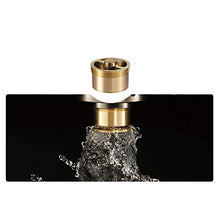 Nosterappou Scarico a pavimento in rame pieno rotondo scarico a pavimento antico, grande scarico del bagno verde bronzo deodorante a pavimento, doppia filtrazione - buona resistenza anti-blocco e alla