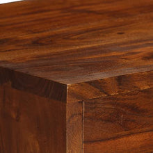 vidaXL Credenza Vintage con Cassetti Armadietto Mobile Cassettiera Dispensa Vetrina Arredo Soggiorno Armadio Arredamento Legno Massello Acacia