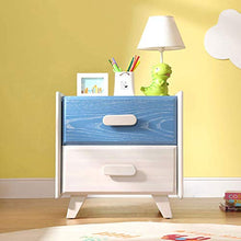 Comodino Comodino-Cassetto Armadio Moderno per Bambini Comodino Comodino Camera da Letto Armadietto da Cucina Comodino Piccolo Creativo/Due cassetti tavoli finali