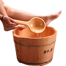 Vasca Per Pediluvio Bacino Per I Piedi In Legno Massaggio Per La Salute Massaggio Durevole Vasca Per I Piedi Natura Idromassaggio Massaggio Plantare Spa Sauna Bagno (dimensioni : 380 * 260mm)