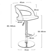 LWW Sgabelli, sgabelli multifunzionali, struttura in metallo assemblato possono migliorare la poltrona da salotto traspirante con schienale girevole a 360 °,D