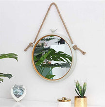 LULUTING Specchio Trucco Stile Uccello Spago Specchio, Creativo Coffee Shop Bathroom Vanity, dispersore della Parete di Specchio Decorativo.