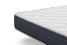Naturalex | Aura | Materasso Matrimoniale 160x190 cm in Lattice e Memory | Doppio Strato Viscoelastico Alta Densità | Rigido | Ergonomico con Memoria di Forma Adattata e Indipendenza del Riposo