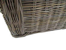 fantasie d oriente Poltrona in Rattan Vimini Naturale CM 80X65X70 H Seduta CM 35 Salotto