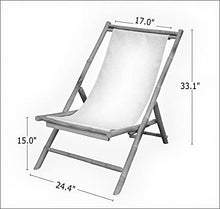 Iyom Sedia a Farfalla, Facile da Piegare e trasportare, Legno Duro, Sedia a Tracolla, Sedia da Spiaggia in Legno, Perfetta per Il Campeggio, mobili Coordinati, 37 Pollici x 24 Pollici x 33 Pollici