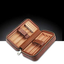 NIHAOA Accessori del Sigaro Corrosione Mano Cigar Humidor, Sigaro Desktop Box con umidificatore Buon apporto di umidità