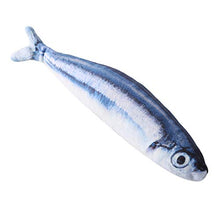 Unknow Lionmer Simulazione Pesce Giovane Pesce Gatto Giocattolo Giocattolo Realistico Peluche,Saury,20 * 4 cm