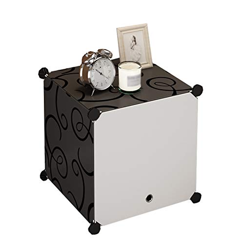 Comodino Privacy Spazio Semplice Economico Casa Camera Da Letto Creativo Armadio 39X37X39CM FANJIANI