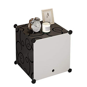 Comodino Privacy Spazio Semplice Economico Casa Camera Da Letto Creativo Armadio 39X37X39CM FANJIANI