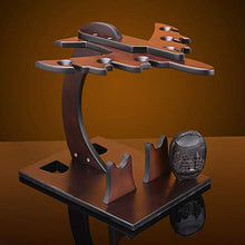 LHQ-HQ Wine Rack, Vino Wine Rack Rack Forma ad Aeroplano di Legno Bottiglia di Legno Solido Rack Fashion Kitchen Bar Stand di Presentazione 2 Bottiglie di rastrelliere