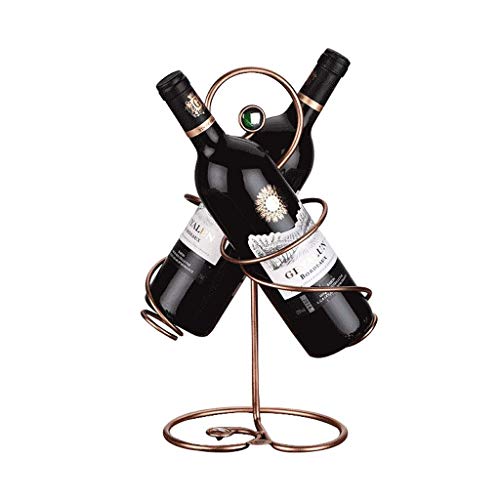 LHQ-HQ Wine Rack, Creativo Supporto di Vetro Vino Moda Wine Rack 2 Set High Glass cremagliera Moda Hanging Porta Bicchiere