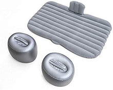 HongLianRiven Lettino da Viaggio Lettino da Viaggio Split affollamento Auto Gonfiabile Bed Car Travel Galleggiante for Letto Universale Posteriore Cuscino del Sedile Auto Campeggio Esterno Sofa 5-23