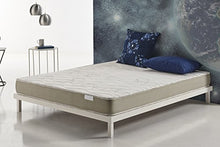 COSMOS | Sensation | Materasso Memory alla Francese 135x190 cm | Ibrido in Lattice e Schiuma Premium Multi Densità | Facilità di Adattamento e Ottimo Bilanciamento del Peso | Rigidità Equilibrata