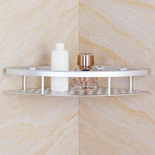 HTL, mensola portaoggetti per bagno, WC, in alluminio, senza colla e perforato, ideale per appendere al bagno, facile da installare