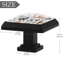 Animale carino 3 PCS Pomelli per Porta, Pomolo per Mobile, Pomelli per Mobili con Viti, Maniglia per Armadietto, Pomelli per Porta, Pomelli per Cassetti per Porta, Armadio, Cassetto e Credenza