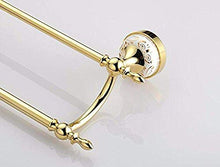 PYROJEWEL A Parete Rack Rail da Bagno cremagliera cremagliere Barra Appendiabiti cremagliera Oro bipolare Bagno di Rame Ciondolo Shelf Hardware mensola da Bagno
