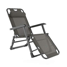 LINGZE Poltrone reclinabili a gravità Zero, sedie a Sdraio per Esterni, sedie Relax per terrazze, Giardini, Campeggio