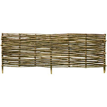 ghuanton Recinzione in Legno di Nocciolo 150x40 cm Articoli di ferramenta Barriere e recinzioni Pannelli per recinzioni
