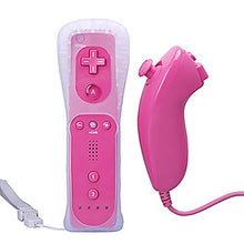 Maniglia di Gioco Wireless Telecomando, Telecomando e Controller Nunchuck Maniglia di Gioco Wireless Controller Nunchuck remoto Compatibile per Nintendofor Nintendo Wii