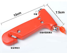 SaySure - Car Auto Safety Emergency Life-Saving Rescue Hammer with Belt