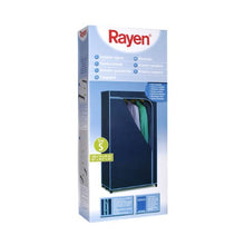 Rayen Armadio di Tessuto, Peva, Blu, 180x100x50 cm