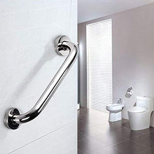 BESTZY Maniglione Bagno Acciaio Inossidabile Maniglione Doccia per Pareti Vasca Sicurezza per Disabili Anziani Gravida Bambini e Persone con Mobilità Ridotta （30cm）