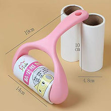 LLQM Sticky Hair Device, tearable Sticky Dust Paper, Stick Cat Hair And Hair, Dust Removal, Suitable for Various Places