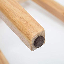 GST Sedia Sgabello da Bar in Legno massello Moderno semplicità Creativa Usura Antiscivolo Bar Cafe Sgabello Pratico da casa