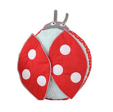 Il Cuscino Decorativo di Stile della Coccinella Gioca Il Cuscino di tiro del Cuscino Posteriore del sofà del Cotone