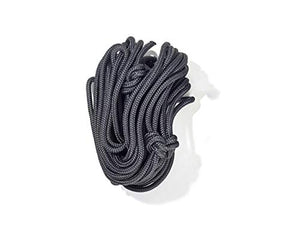 Biglietto per il commercio equo e solidale della Luna, corde nautiche fatte a mano e durevoli per installazione di amaca < 1 min, pre-annodate, 2 pezzi x 2,4 m x 5 mm, 230 g, dentro e fuori