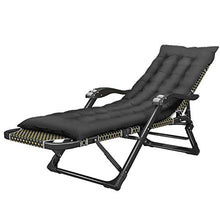 SHUAIIJUAN Sedia per il tempo libero domestico Sdraio da giardino pieghevole da giardino Sedia for Patio Campeggio Spiaggia |Folding Prato sedie a sdraio sedie a sdraio regolabili con cuscino