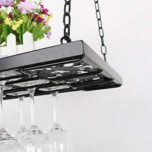 DJSMjbj - Portabicchieri in stile europeo, da appendere in vetro, da appendere al portabicchiere, facile da installare (dimensioni: 100 x 31 cm)