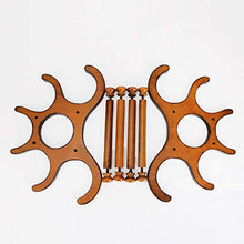 LHQ-HQ Wine Rack Decoration Ornamenti Semplice Creativo di Legno Solido a più Strati del Vino cremagliera Moda Stabile casa Wine Rack Decoration Ornamenti