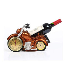 LHQ-HQ Bottiglia di Vino Wine Rack Rack Creativa Wine Rack Modello del Motociclo Bottiglia di Vino Rack mestiere della casa della Resina Wine Rack Decoration
