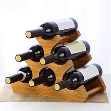 ZHJDX Wine Rack Retro mensola di Ferro Wine Bottle Holder Accessori Bar Casa Bar Supporto for Bottiglie di Vino