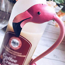 LHQ-HQ Wine Rack Holder Flamingo Vino scaffale di Metallo Scultura Scultura Pratica della Decorazione della casa Vino Interni Stand Crafts