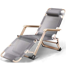 Lettino prendisole Sedie pieghevoli da giardino Pieghevole sdraio reclinabile, sedia da giardino reclinabile Sedie a gravità zero Ufficio singolo Relax Lettino prendisole Letto per viaggi Vacanze Indo