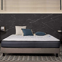 Naturalex | Perfectsleep | Materasso alla Francese 140x200 cm Memory Multi Densità | 20 cm | Supporto Ergonomico Alta Resilienza | Schiuma Anallergica Ultra Traspirante | Fermezza Ideale