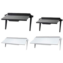 Schermo Top Shelf Schermo Regolabile Mensola Monte Computer Desktop Scaffale Tv Top Bagagli Staffa Bianco L Cassetti