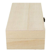 SMEJS Custodia per sigari in Legno Scatola per humidor da Viaggio Scatole per sigari retrò Scatola portaoggetti Portatile Contenitore per Organizer Scatola Regalo Accessori per Fumatori