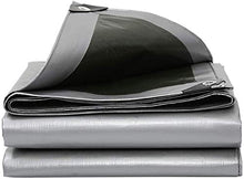 Tela da Vela Tessuto telone Antipioggia e telone di Protezione Solare in Argento (Grigio) |telone Impermeabile for compiti Pesanti Copertura for Tenda da Campeggio, Amaca, Piscina, Auto, Moto