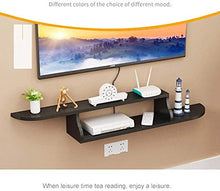RCLD Pannello Una partizione Mensola TV Wall Background Decorazione Cornice Multi-Funzione di stoccaggio Dimensioni Riferimento specifico Grafico Forte Struttura in lamiera Resistente a Base di Legno