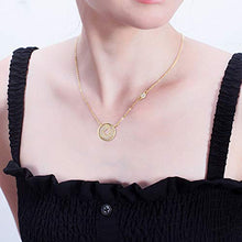 Collana In Argento Sterling, Collana Di Placcatura Semplice In Argento Sterling Placcato In Argento Oro, Collana Di Placcatura Del Cuore D'Amore, Utilizzata Come Regalo Per La Festa Della Mamma, Fest