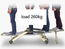 XUSHEN-HU Patio sedie reclinabili con Cuscini for Heavy Persone, all'aperto Beach Prato Sedia di Campeggio Portatile, 260kg