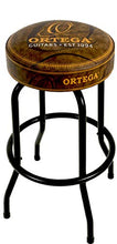 Ortega Guitars OBS30V2 - Sgabello da bar in Pelle, 30", marrone